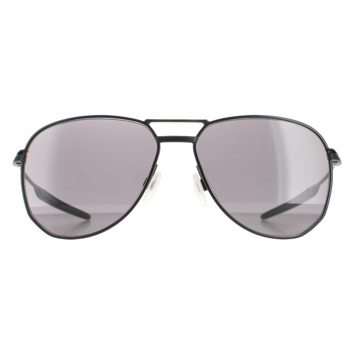 Oakley Sunglasses Contrail OO4147-01 Satin Black Prizm Grey