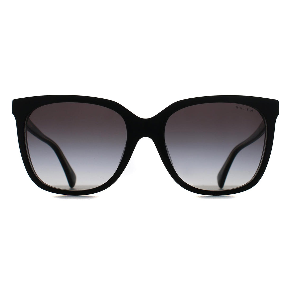 Ralph by Ralph Lauren Sunglasses RA5343U 62978G Shiny Black on Transparent Grey Gradient
