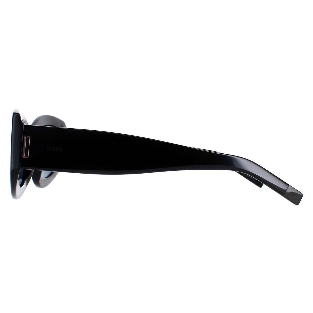 Hugo Boss Sunglasses BOSS 1455/S 807 IR Black Dark Grey