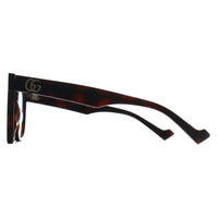 Gucci Glasses Frames GG0958O 007 Shiny Dark Brown Women