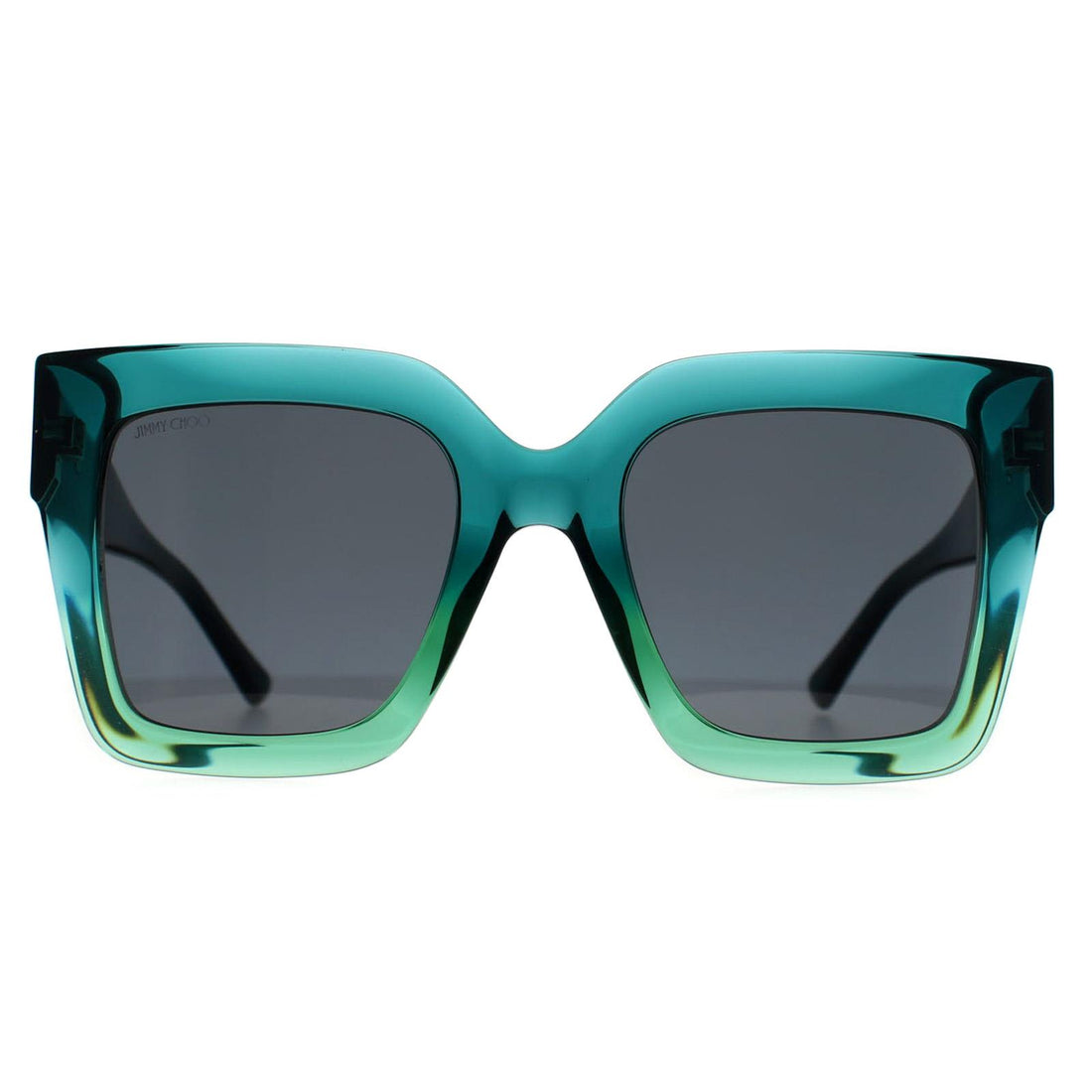 Jimmy Choo Sunglasses EDNA/S PEF IR Blue Green Grey