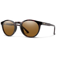 Smith Sunglasses Westward 086 L5 Tortoise ChromaPop Polarized Brown
