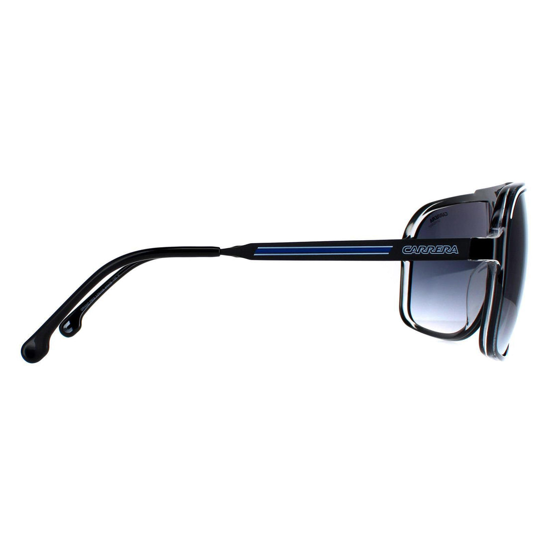 Carrera Sunglasses Grand Prix 3 D51/08 Black and Blue Grey Blue Gradient