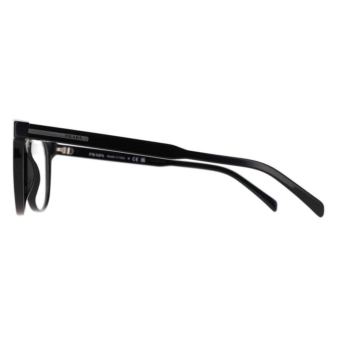 Prada Glasses Frames PRA13V 16K1O1 Black Men