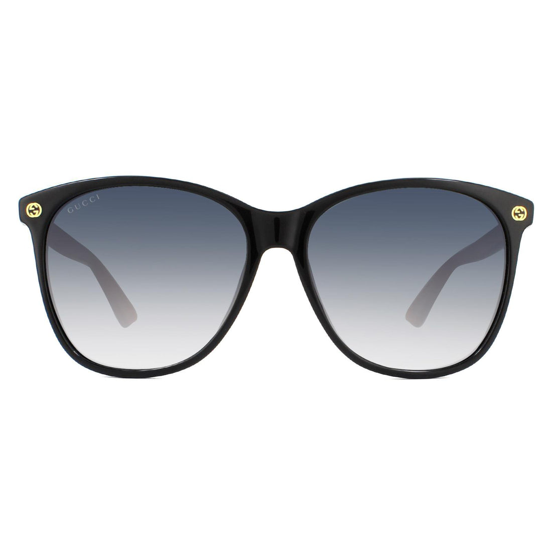 Gucci Sunglasses GG0024S 003 Black Brown Grey Gradient