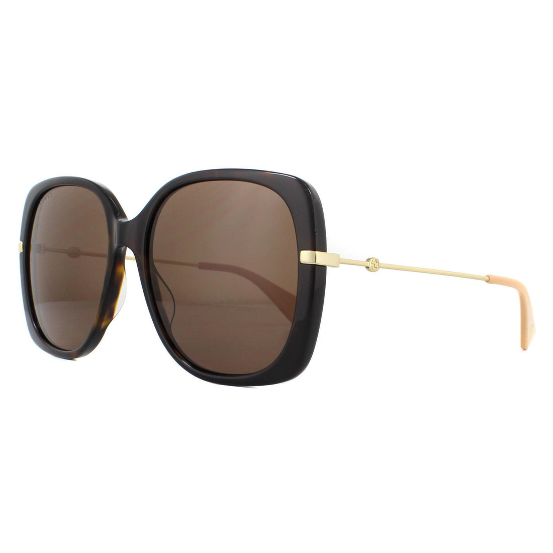 Gucci Sunglasses GG0511S 003 Dark Havana Brown
