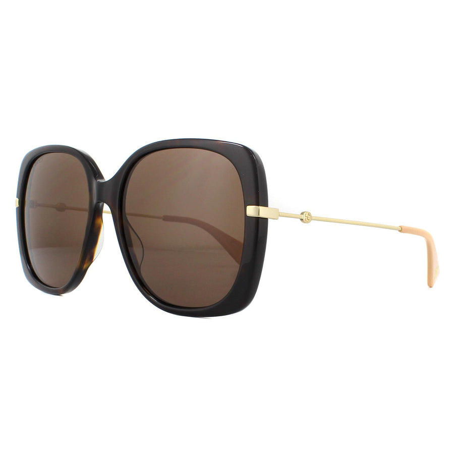 Gucci Sunglasses GG0511S 003 Dark Havana Brown