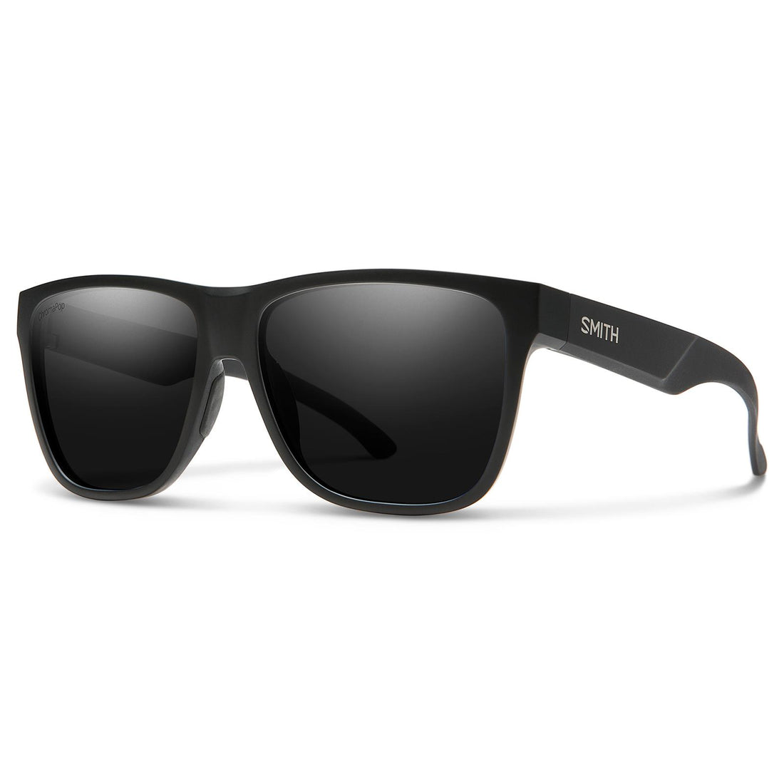 Smith Sunglasses Lowdown XL 2 003 6N Matte Black ChromaPop Polarized Black