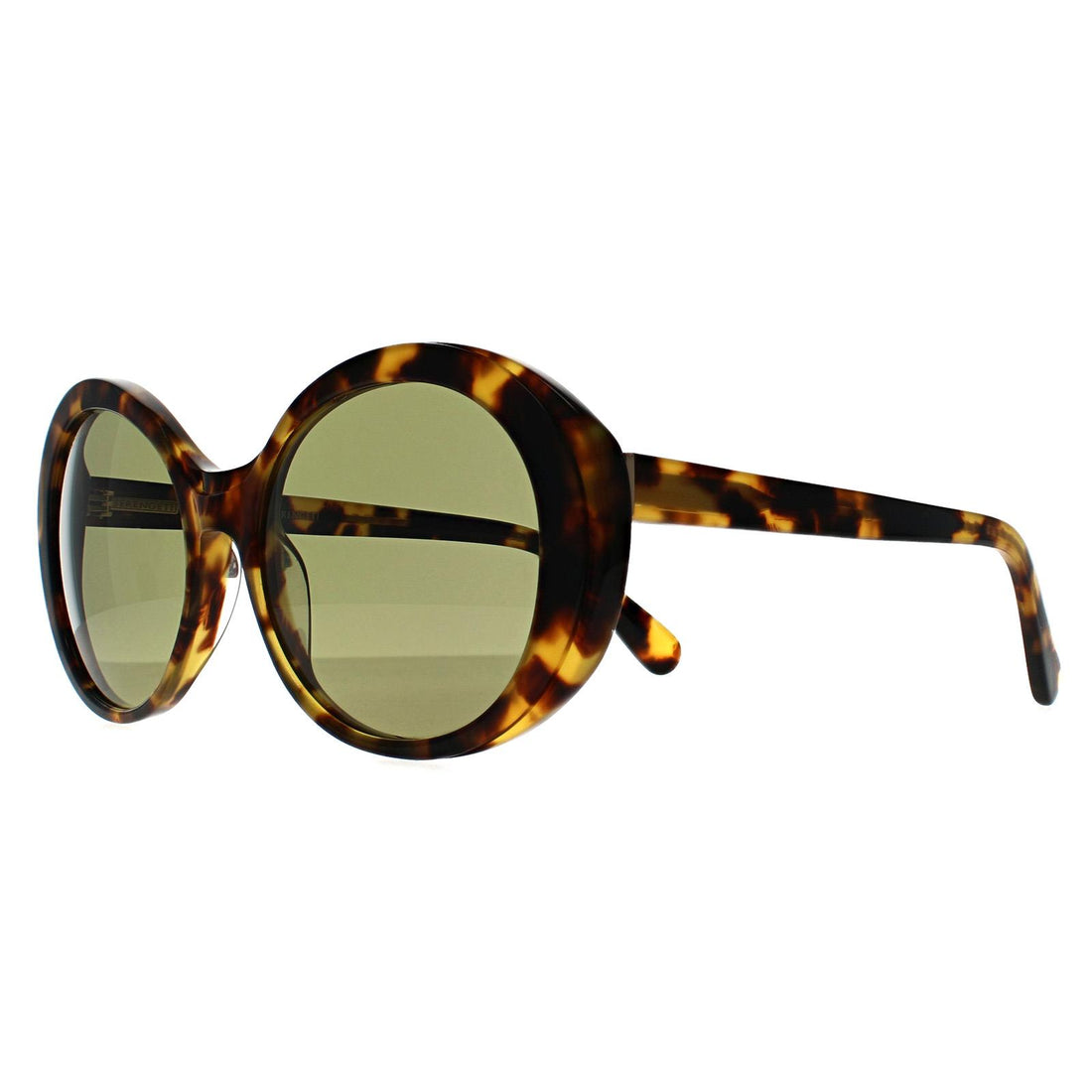 Serengeti Sunglasses Bacall SS541005 Shiny Tortoise Havana Mineral 555nm Green Photochromic