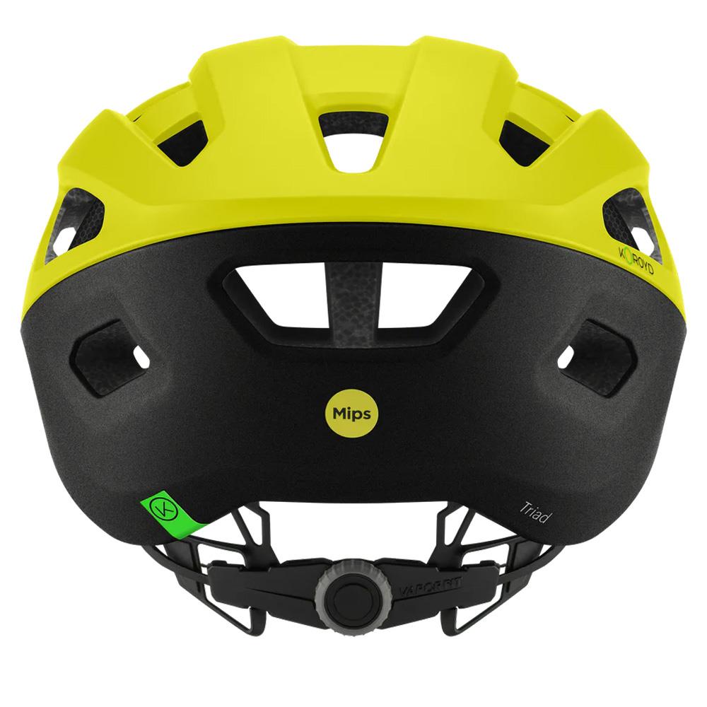 Smith Yellow Triad Mips Road/Gravel/XC MTB Bike Helmet - Large