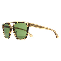 Salvatore Ferragamo Sunglasses SF944S 245 Tortoise and Honey Crystal Green