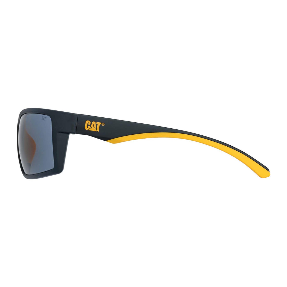 Caterpillar Sunglasses CTS-8031 104P Matte Black Yellow Grey Polarized