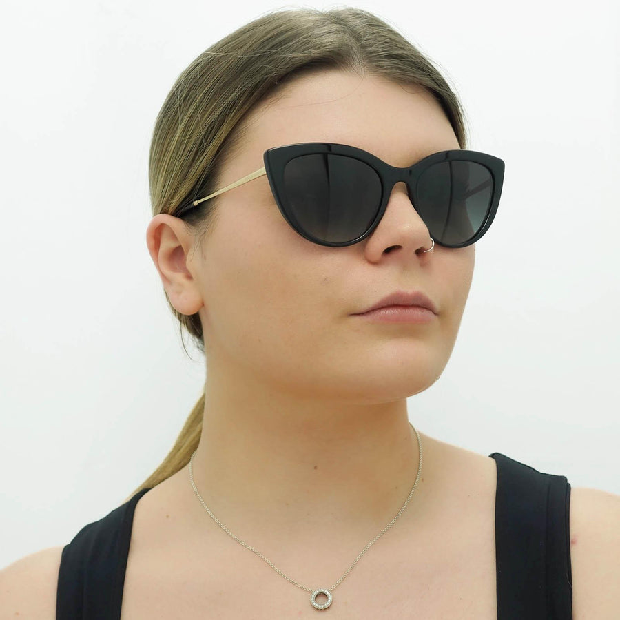 Dolce & Gabbana Sunglasses DG4408 501/8G Black Grey Gradient
