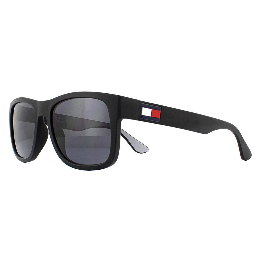 Tommy Hilfiger Sunglasses TH 1556/S 08A IR Black Grey 56mm