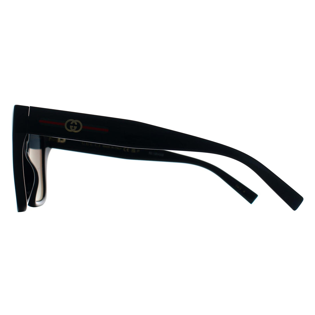 Gucci Sunglasses GG2102S 005 Black Grey Polarized