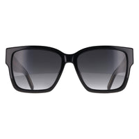Hugo Boss Sunglasses BOSS 1860/S 807 9O Black Dark Grey Gradient