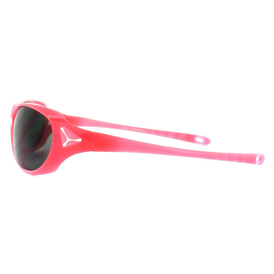 Cebe Junior Sunglasses Koala CBKOA12 Shiny Pink 1500 Grey PC Blue Light