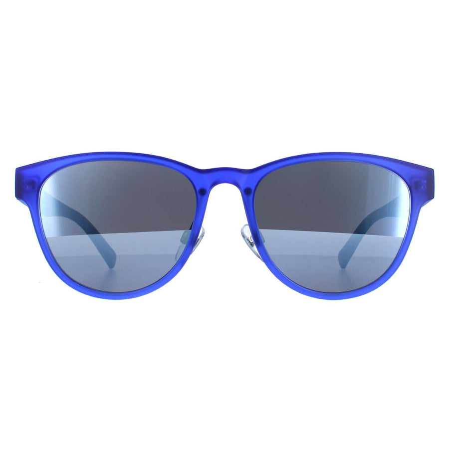 Benetton Sunglasses BE5011 603 Blue Silver Mirrored