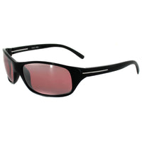 Serengeti Sunglasses Pisano 6982 Shiny Black Pink Sedona Photochromatic