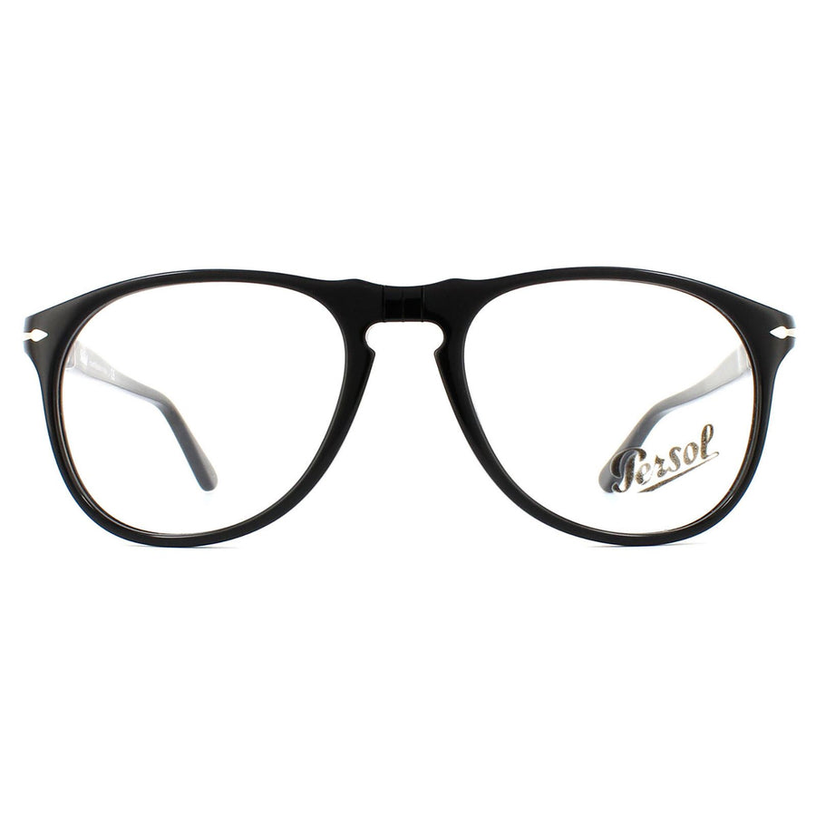 Persol 9649V Glasses Frames Black