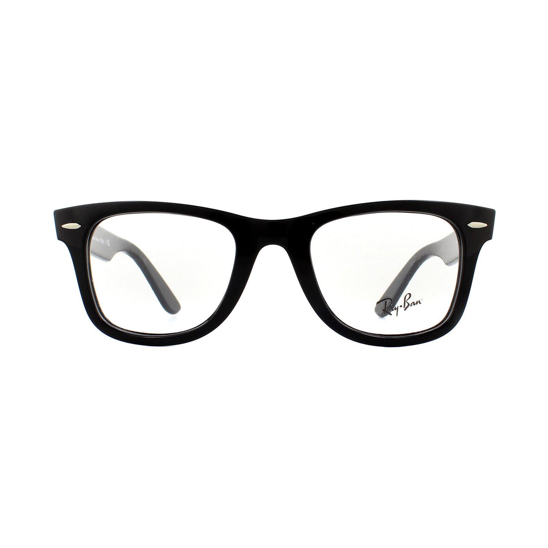 Ray-Ban Glasses Frames 4340V Wayfarer Ease 2000 Black 50mm