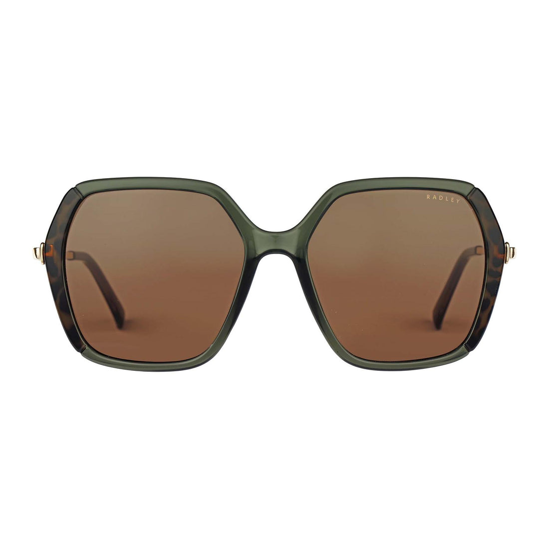 Radley Sunglasses Wandsworth 107 Green Brown