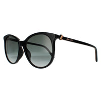 Jimmy Choo Sunglasses ILANA/F/SK 26S 9O Black Copper Dark Grey Gradient