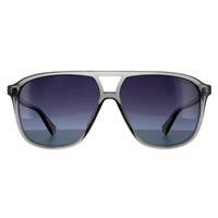 Polaroid PLD 6099/S Sunglasses Grey Transparent / Grey Gradient Polarized