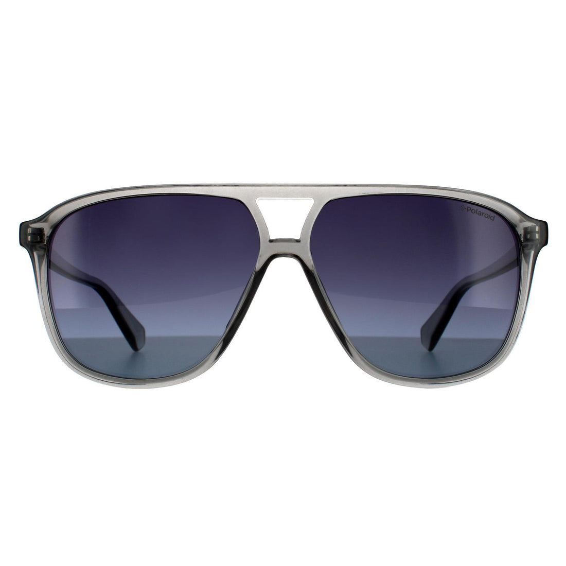 Polaroid PLD 6097/S Sunglasses Grey Transparent / Grey Gradient Polarized