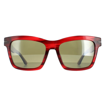 Serengeti Sunglasses Winona SS528003 Red Streaky Mineral Polarized Green 555nm