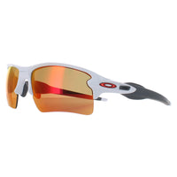 Oakley Sunglasses Flak 2.0 XL OO9188-93 Polished White Prizm Ruby