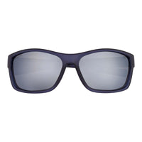 Caterpillar Sunglasses CTS-8029 106P Matte Navy Yellow Grey Silver Mirror Polarized