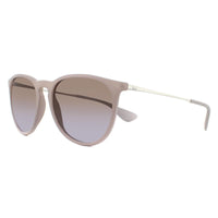 Ray-Ban Sunglasses Erika 4171 600068 Dark Rubber Sand Brown Gradient