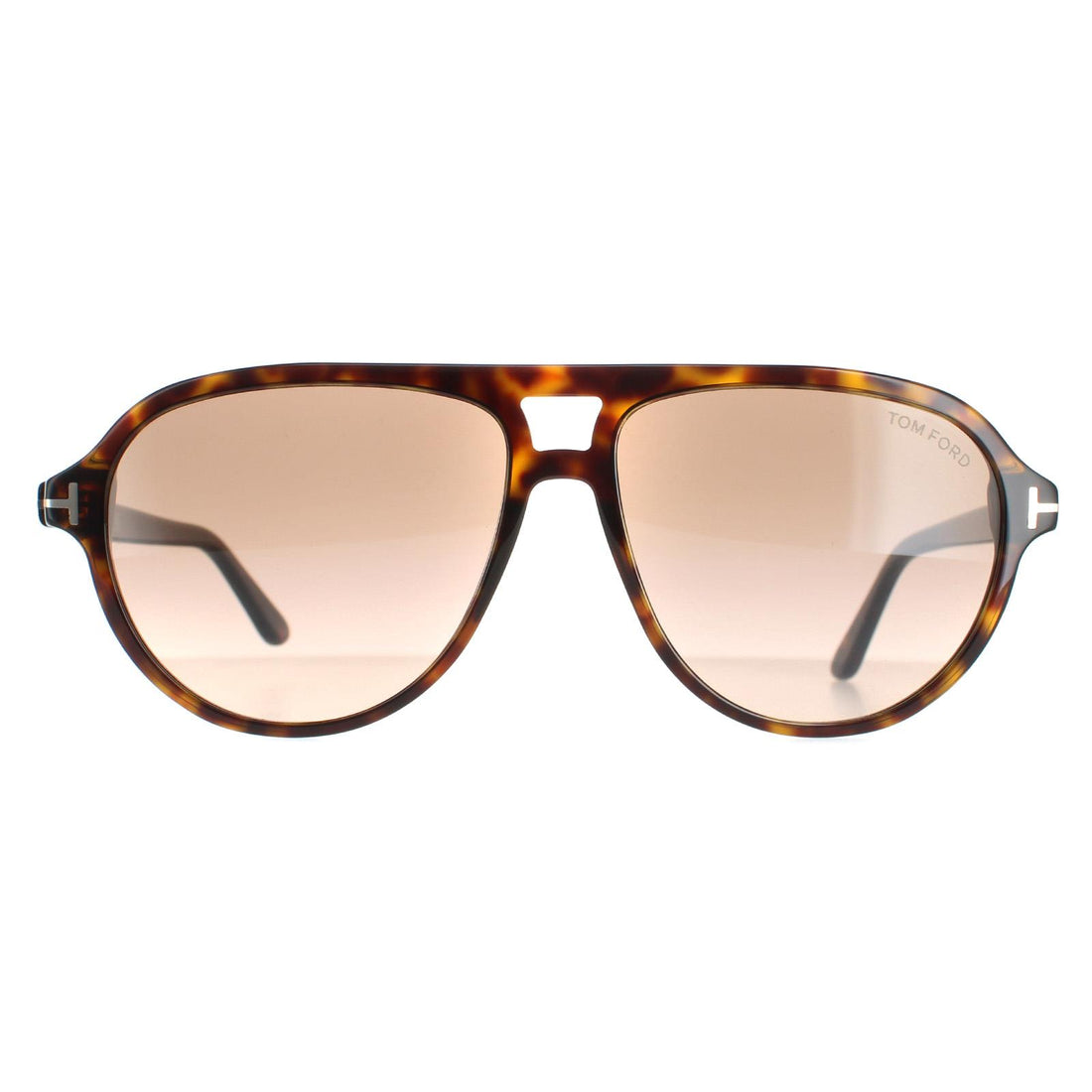 Tom Ford Sunglasses FT0932 Jeffrey 52F Dark Havana Brown Gradient