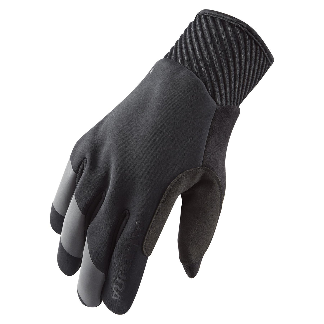 Altura Nightvision Windproof Cycling Gloves Small Black Full Finger Thermal