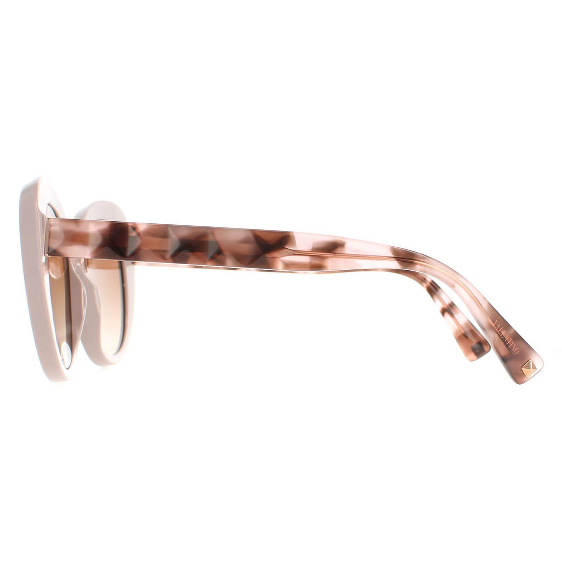 Valentino Sunglasses VA4113 517413 Antique Pink Havana Brown Gradient