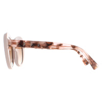 Valentino Sunglasses VA4113 517413 Antique Pink Havana Brown Gradient