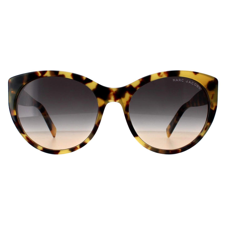 Marc Jacobs MARC 376/S Sunglasses Havana Honey / Brown Gradient