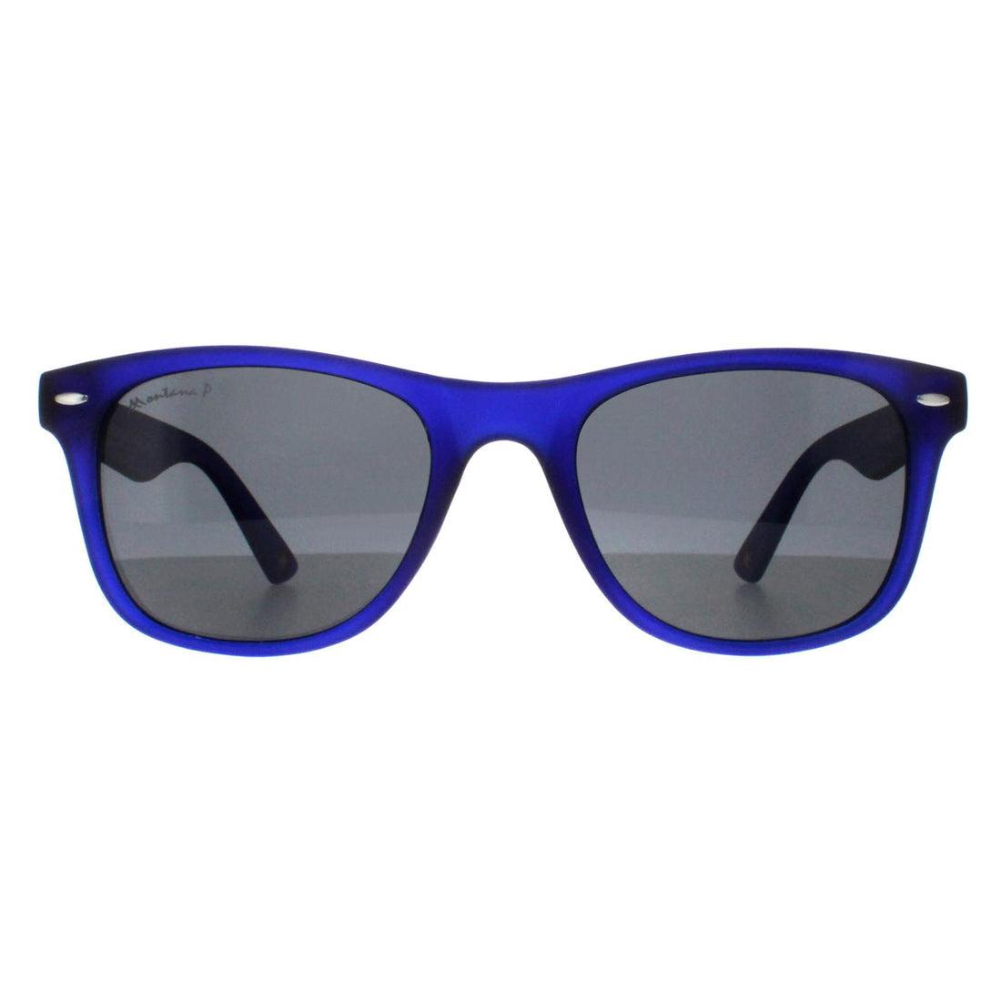 Montana Sunglasses MP10 J Blue Red Smoke Grey Polarized