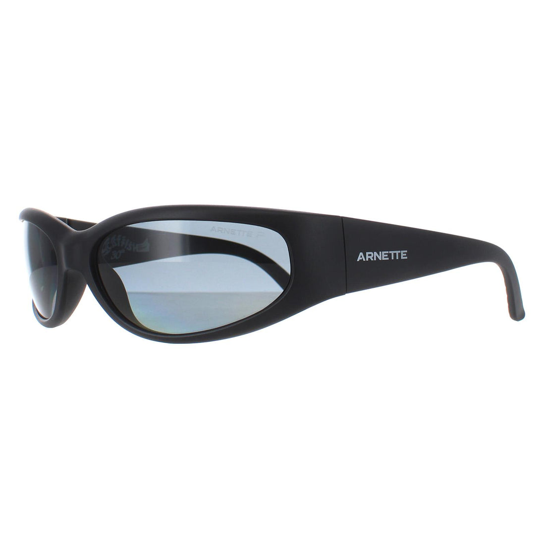 Arnette Grey Mirrror Browline Men's Sunglasses AN4281 12116G 56 -  Walmart.com