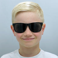 Smarty Sunglasses X2133 B Black Yellow Grey