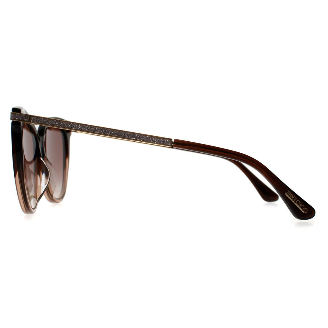 Jimmy Choo Sunglasses AXELLE/G/S 0MY NQ Brown Sand Brown Gradient