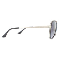 Guess Sunglasses GG1157 06B Shiny Dark Nickeltin Smoke Gradient