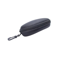 Montana Medium Black Clamshell Sunglasses Case