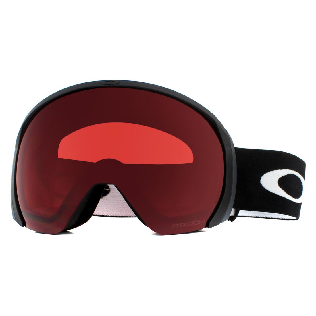 Oakley Ski Goggles Flight Path XL OO7110-04 Matte Black Prizm Snow Rose