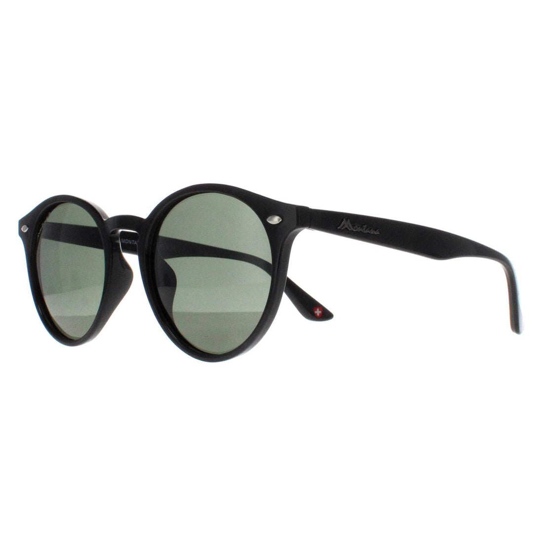Montana Sunglasses MP20 A Black G15 Green Polarized