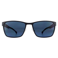 Hugo Boss 1038/S Sunglasses Matt Grey / Blue Avio