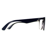 Ray-Ban Glasses Frames RX7066 5848 Transparent Grey Men Women