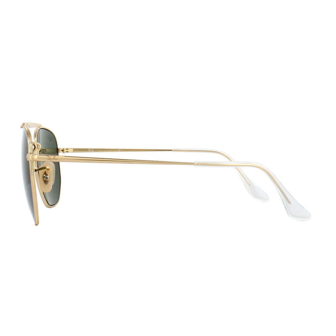 Ray-Ban Sunglasses Marshal 3648 001 Gold Green G-15