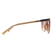 Radley Sunglasses Fionn 112 Gloss Crystal Nude and Painted Blue Brown Gradient